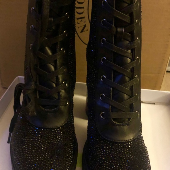 Steve madden latch rhinestone Clearance